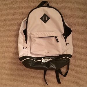 Converse All Star Grey Backpack